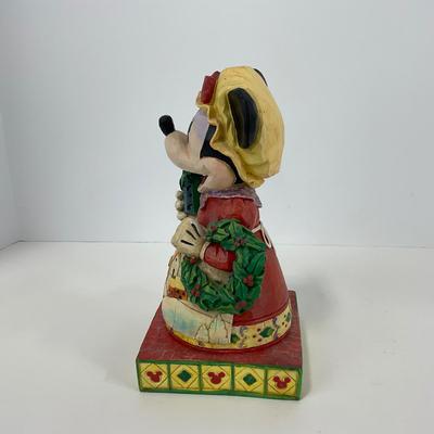 -105- JIM SHORE | Enesco â€œHeartwarming Holidayâ€ Figure