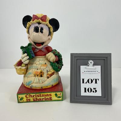 -105- JIM SHORE | Enesco â€œHeartwarming Holidayâ€ Figure