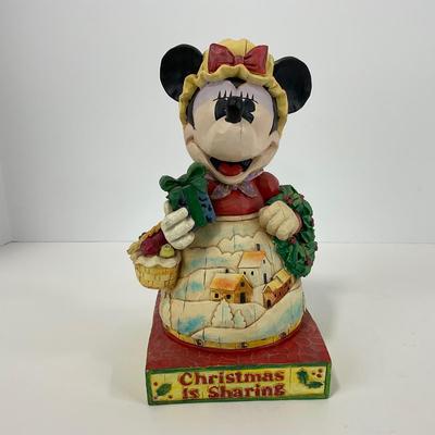 -105- JIM SHORE | Enesco â€œHeartwarming Holidayâ€ Figure