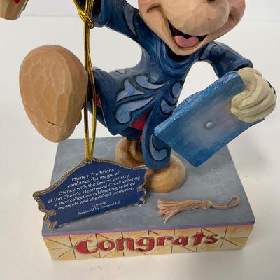 -107- JIM SHORE | Enesco â€œCongratsâ€ Figure