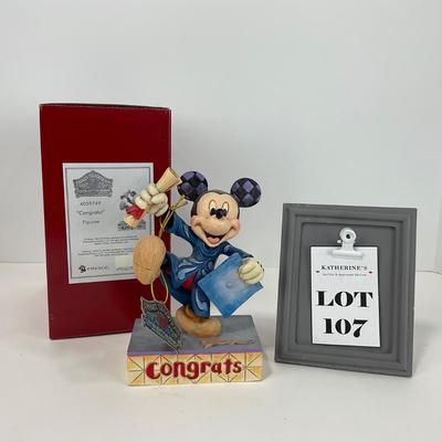 -107- JIM SHORE | Enesco â€œCongratsâ€ Figure