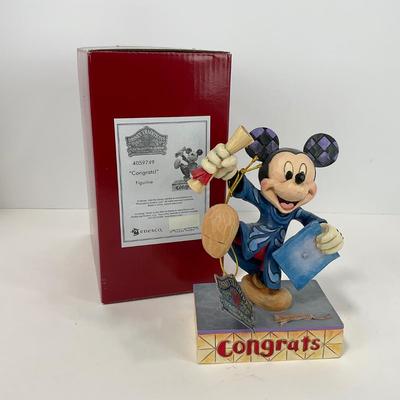 -107- JIM SHORE | Enesco â€œCongratsâ€ Figure