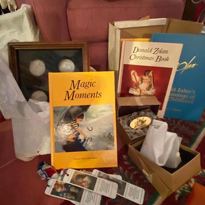 Donald Zolan Memorabilia Lot