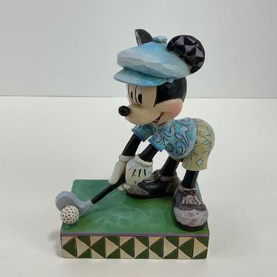 -109- JIM SHORE | Enesco â€œHole In Oneâ€ Figure