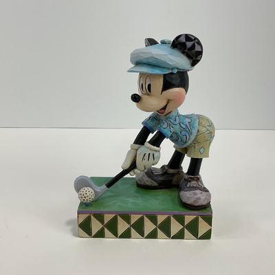 -109- JIM SHORE | Enesco â€œHole In Oneâ€ Figure