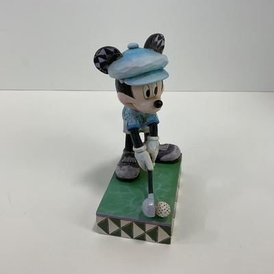 -109- JIM SHORE | Enesco â€œHole In Oneâ€ Figure