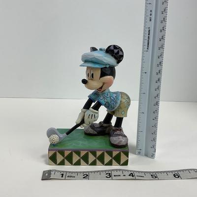 -109- JIM SHORE | Enesco â€œHole In Oneâ€ Figure