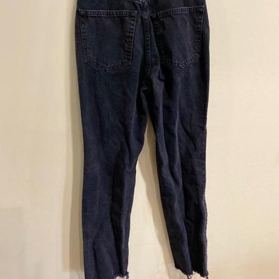 Grlfrnd - the Cassidy - mid rise straight - size 23
