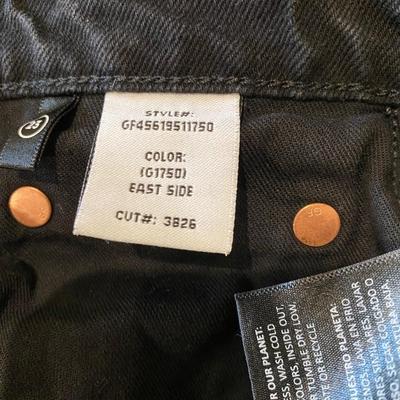 Grlfrnd - the Cassidy - mid rise straight - size 23