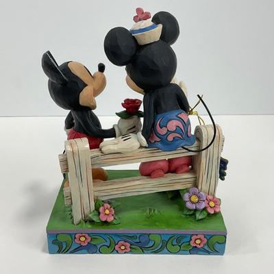 -110- JIM SHORE | Enesco â€œBlossoming Romanceâ€ Figure
