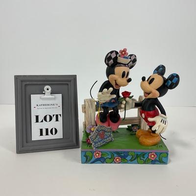 -110- JIM SHORE | Enesco â€œBlossoming Romanceâ€ Figure