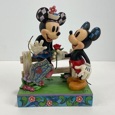 -110- JIM SHORE | Enesco â€œBlossoming Romanceâ€ Figure