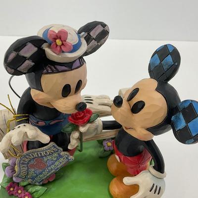-110- JIM SHORE | Enesco â€œBlossoming Romanceâ€ Figure