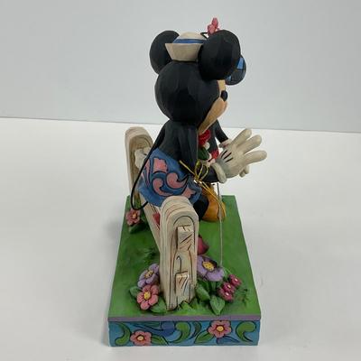 -110- JIM SHORE | Enesco â€œBlossoming Romanceâ€ Figure