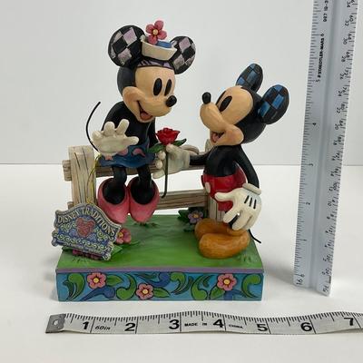 -110- JIM SHORE | Enesco â€œBlossoming Romanceâ€ Figure