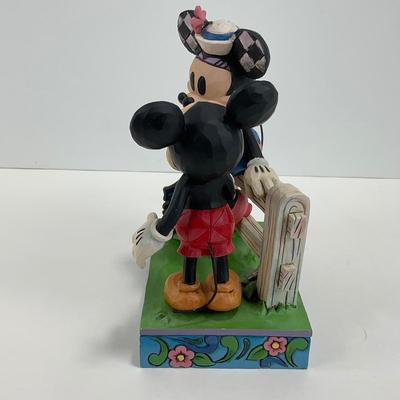 -110- JIM SHORE | Enesco â€œBlossoming Romanceâ€ Figure