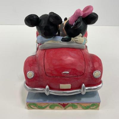 -111- JIM SHORE | Enesco â€œA Lovely Driveâ€ Figure