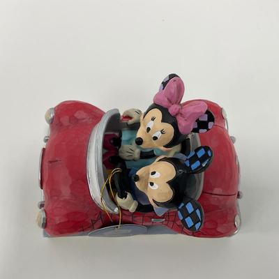 -111- JIM SHORE | Enesco â€œA Lovely Driveâ€ Figure