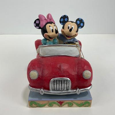 -111- JIM SHORE | Enesco â€œA Lovely Driveâ€ Figure