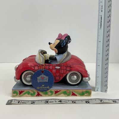 -111- JIM SHORE | Enesco â€œA Lovely Driveâ€ Figure
