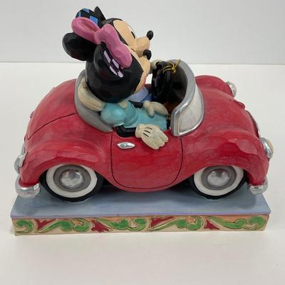 -111- JIM SHORE | Enesco â€œA Lovely Driveâ€ Figure