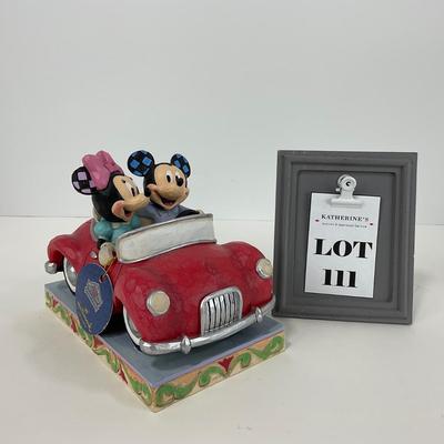 -111- JIM SHORE | Enesco â€œA Lovely Driveâ€ Figure