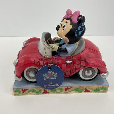 -111- JIM SHORE | Enesco â€œA Lovely Driveâ€ Figure