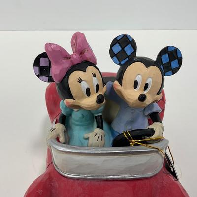 -111- JIM SHORE | Enesco â€œA Lovely Driveâ€ Figure