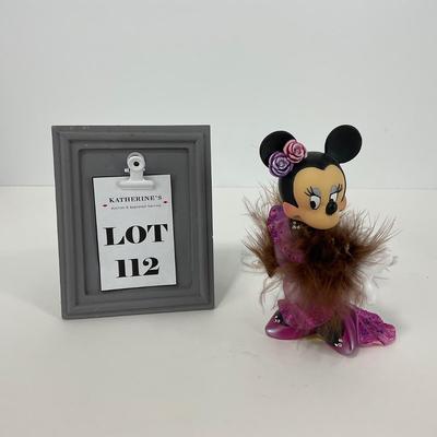 -112- COLLECTIBLE | Disney Showcase Minnie Mouse Haute Couture De Force Figure | #4045447E