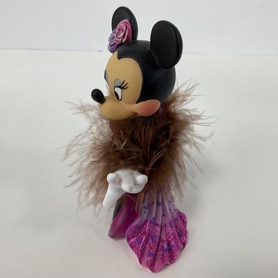 -112- COLLECTIBLE | Disney Showcase Minnie Mouse Haute Couture De Force Figure | #4045447E