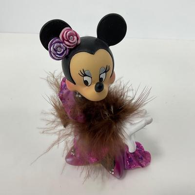 -112- COLLECTIBLE | Disney Showcase Minnie Mouse Haute Couture De Force Figure | #4045447E