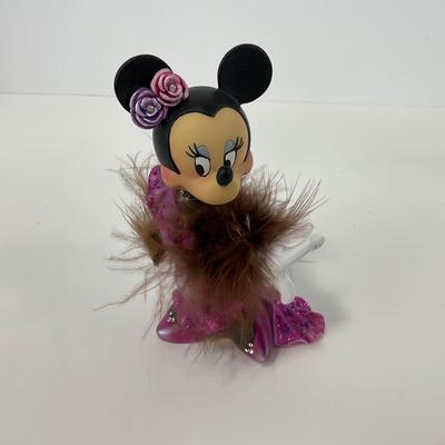 -112- COLLECTIBLE | Disney Showcase Minnie Mouse Haute Couture De Force Figure | #4045447E