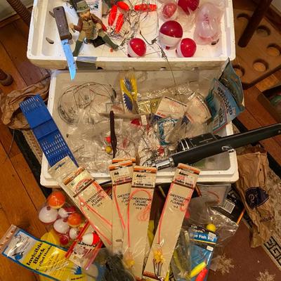 Fishing Lot #1: Lures and Tackle!