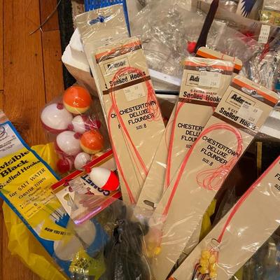 Fishing Lot #1: Lures and Tackle!