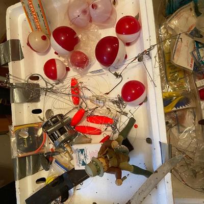 Fishing Lot #1: Lures and Tackle!