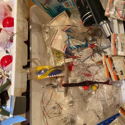 Fishing Lot #1: Lures and Tackle!