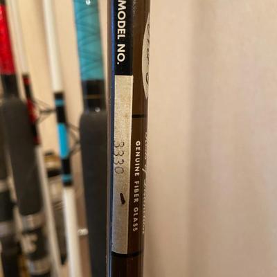 Fishing Lot #2: Fishing Poles and Accessories