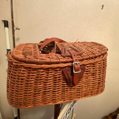 Fishing Lot #2: Fishing Poles and Accessories