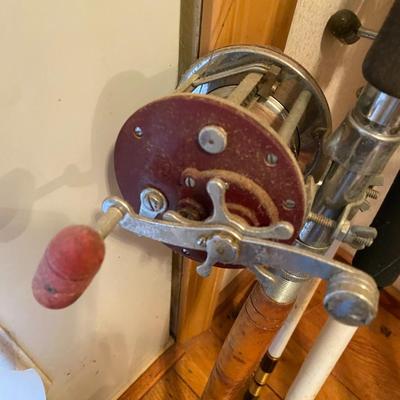 Fishing Lot #2: Fishing Poles and Accessories