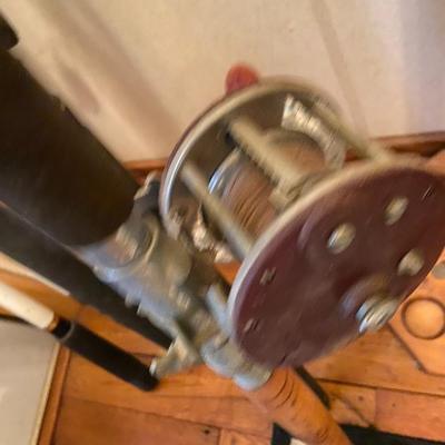 Fishing Lot #2: Fishing Poles and Accessories