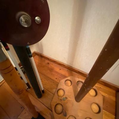 Fishing Lot #2: Fishing Poles and Accessories