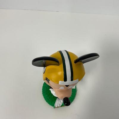 -113- COLLECTIBLE | Official Mickey Mouse NFL Green Bay Packers Bobblehead