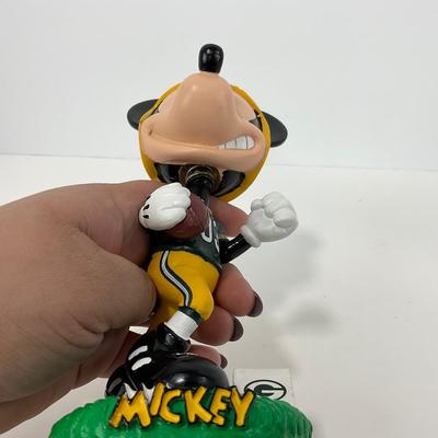 -113- COLLECTIBLE | Official Mickey Mouse NFL Green Bay Packers Bobblehead