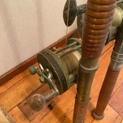 Fishing Lot #3: Poles and Fishing Tools