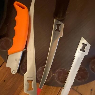 Fishing Lot #3: Poles and Fishing Tools