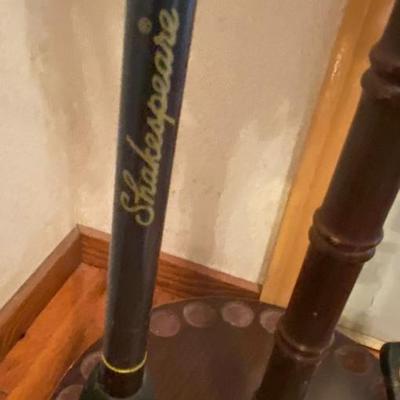 Fishing Lot #3: Poles and Fishing Tools