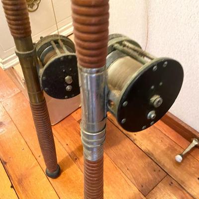 Fishing Lot #3: Poles and Fishing Tools