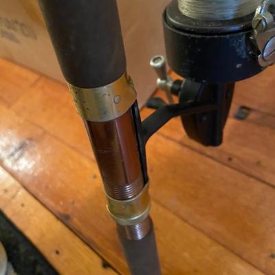 Fishing Lot #3: Poles and Fishing Tools