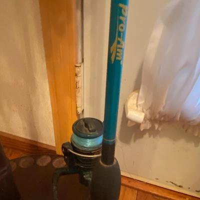 Fishing Lot #3: Poles and Fishing Tools