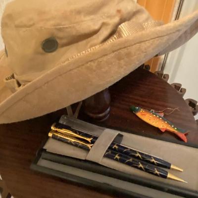 Fishing Lot #3: Poles and Fishing Tools